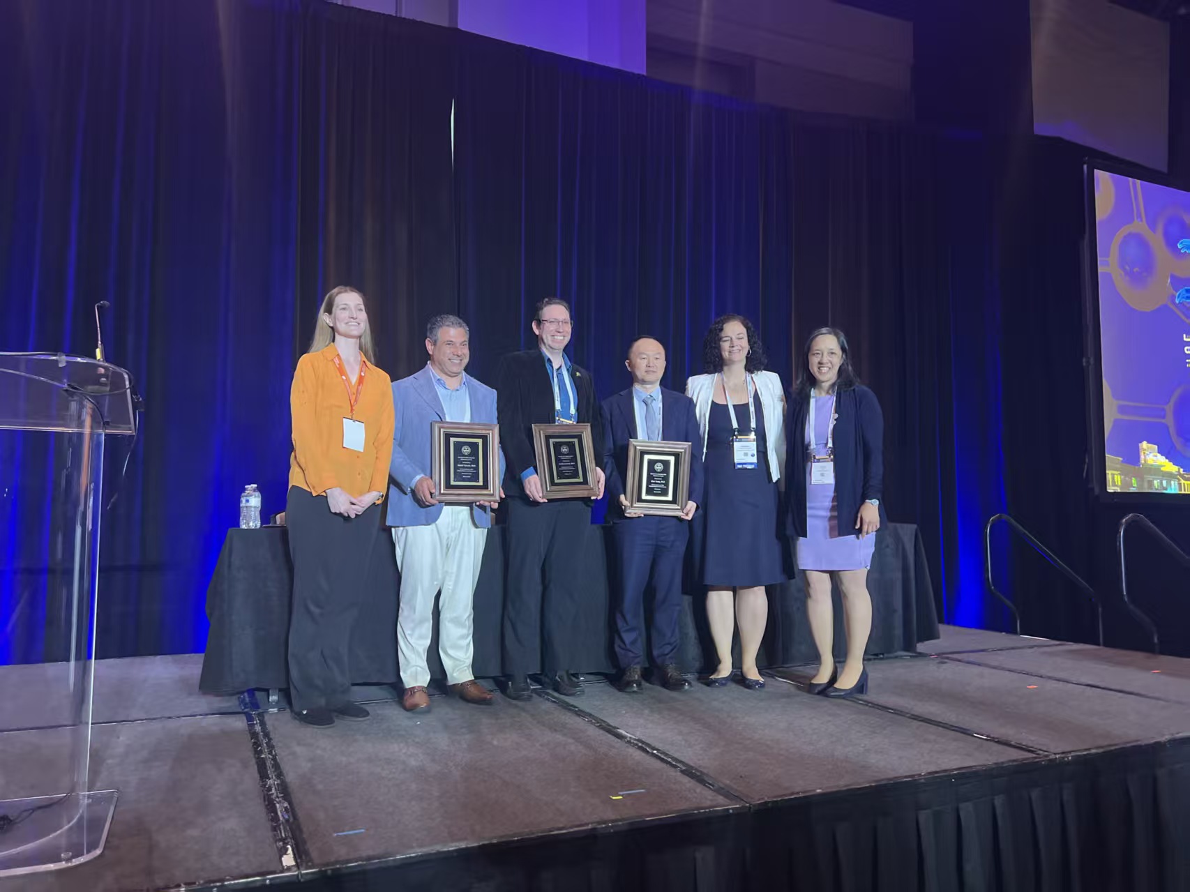 Dual Honors: Prof. Jian Yang and Dr. Dingbowen Wang